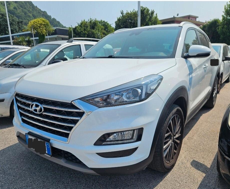 Hyundai Tucson 1.7 CRDi DCT XPlus