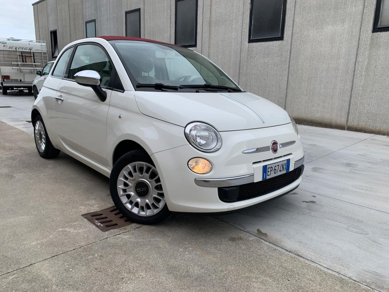Fiat 500 C 1.2 cabrio