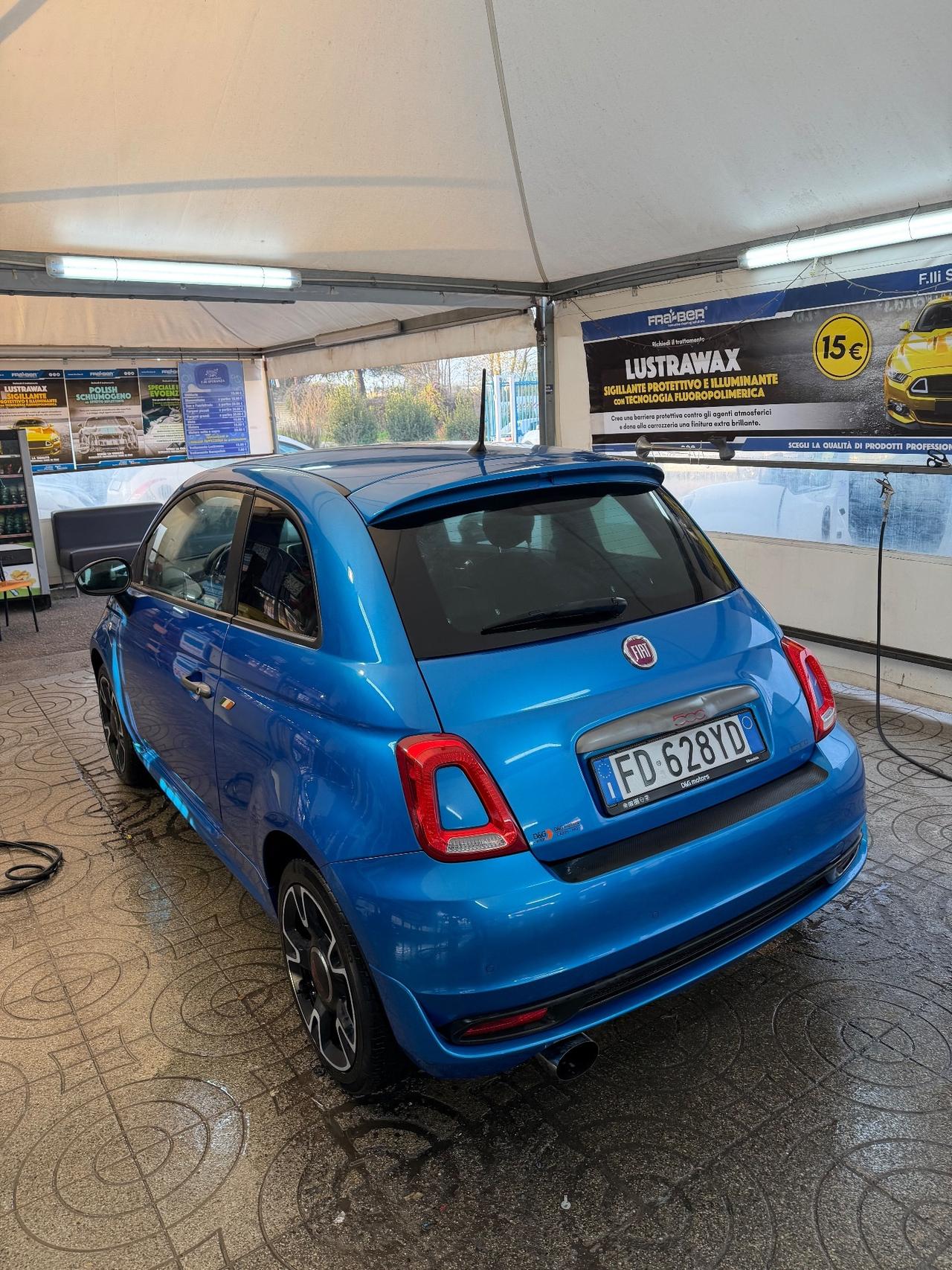 Fiat 500 Allestimento s