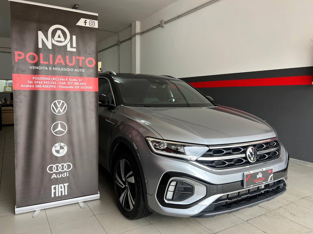 Volkswagen T-Roc 2.0 TDI SCR R-Line