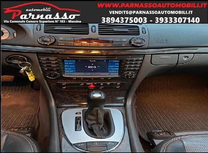 Mercedes-benz E 55 - 476 CV Kompressor cat AMG