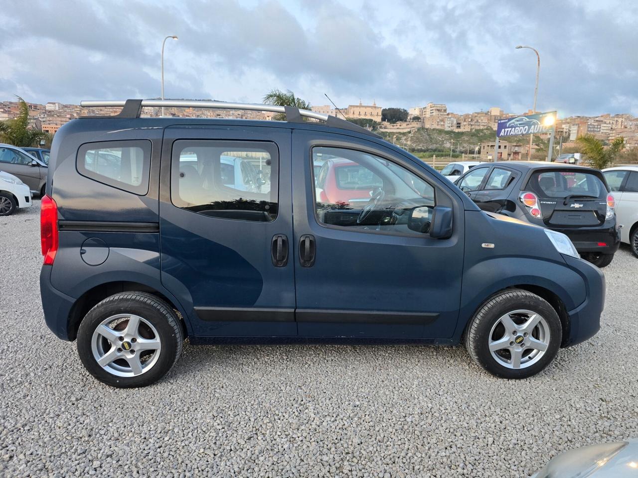 Fiat Qubo 1.3 MULTIJET TURBINA BASSA