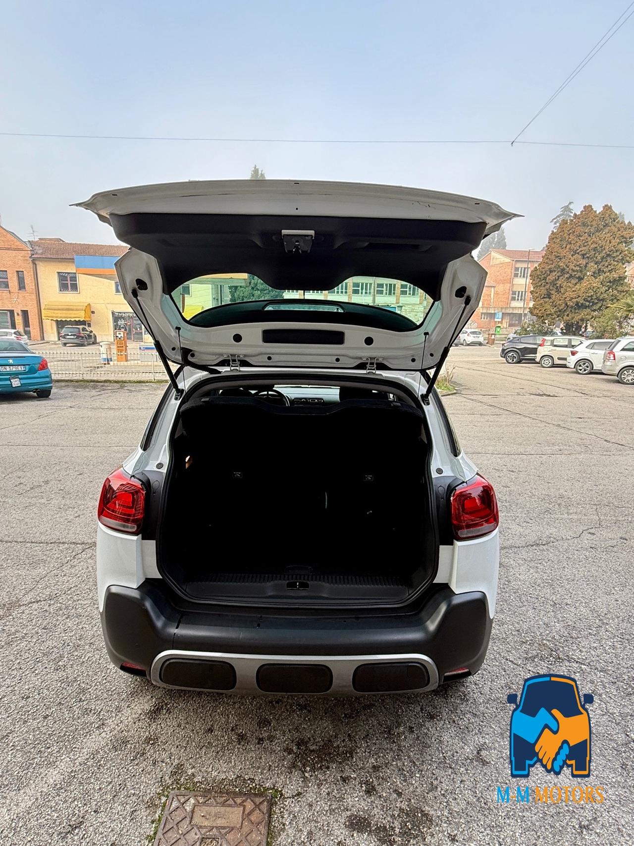 Citroen C3 Aircross 1.5 bluehdi Shine s&s 120cv eat6