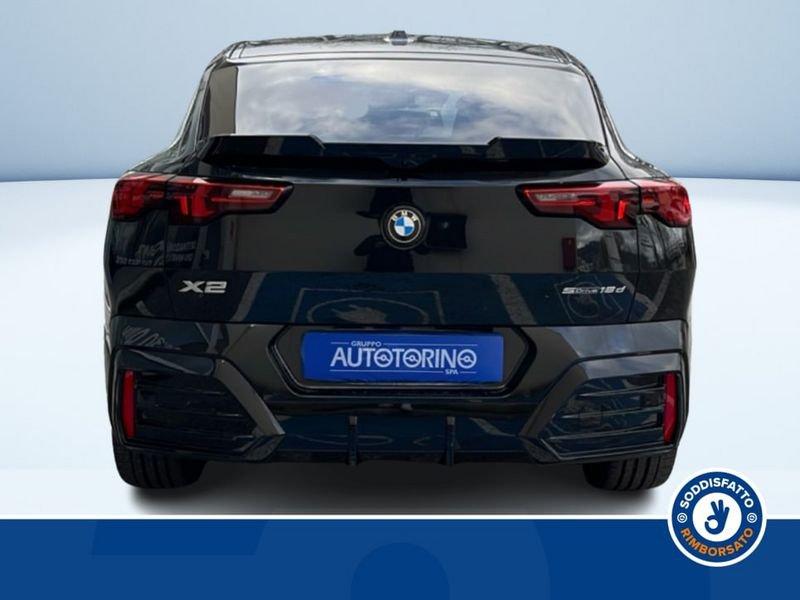 BMW X2 sDrive 18d M Sport Pro