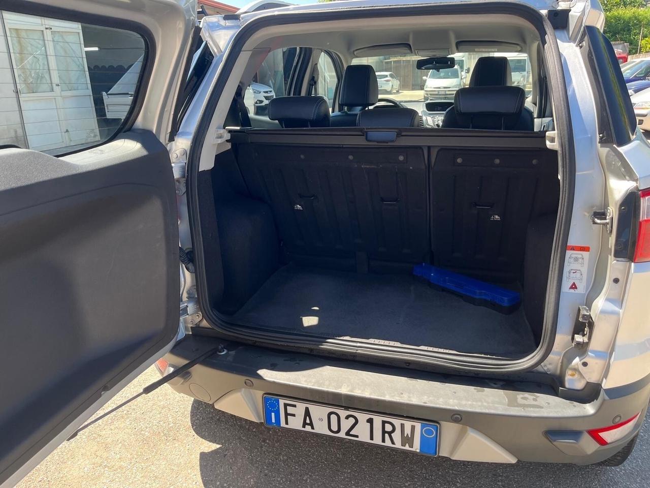 Ford ecosport 1.5 tdci/95cv-titanium-2015