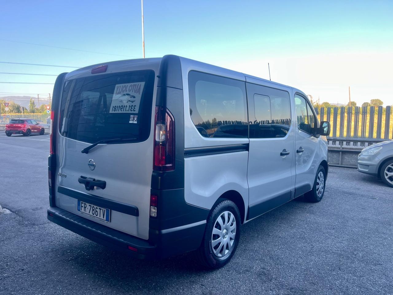 Nissan NV300 9 POSTI 1.6 dCi Twin Turbo 145CV Start&Stop PC-TN Combi