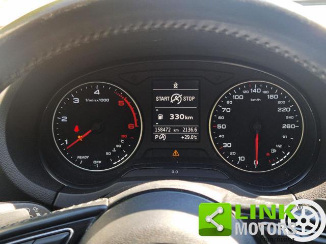 AUDI A3 SPORTBACK 1.6 110CV
