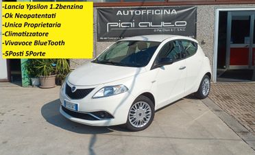 Lancia Ypsilon 1.2 69 CV 5 posti Silver Unica Proprietaria