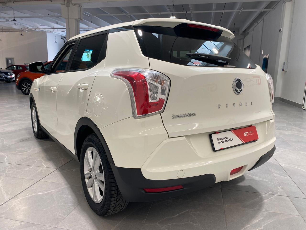 Ssangyong Tivoli 1.6d 2WD Be Visual Cool Aebs