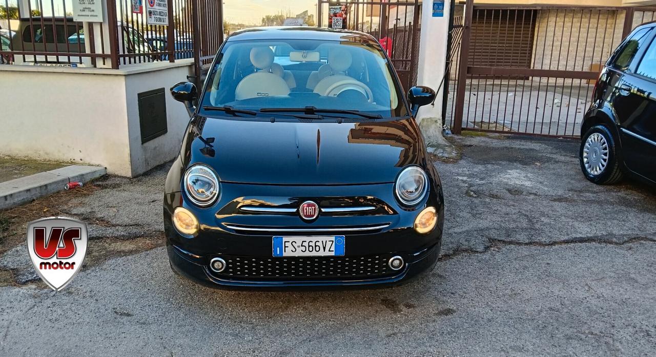 FIAT 500 1.2 BENZ KM 88.000-GARANZIA FULL