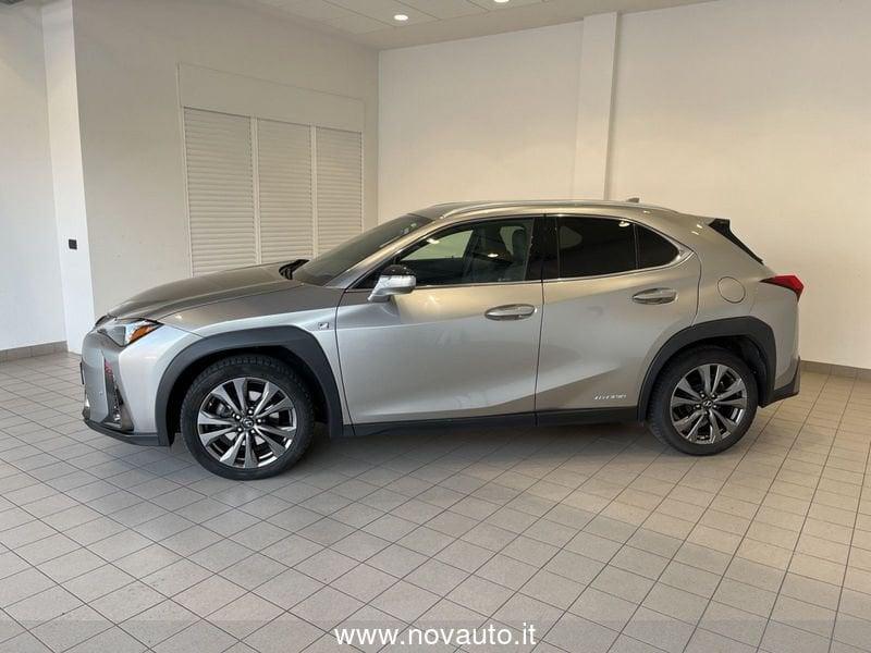 Lexus UX Hybrid F Sport