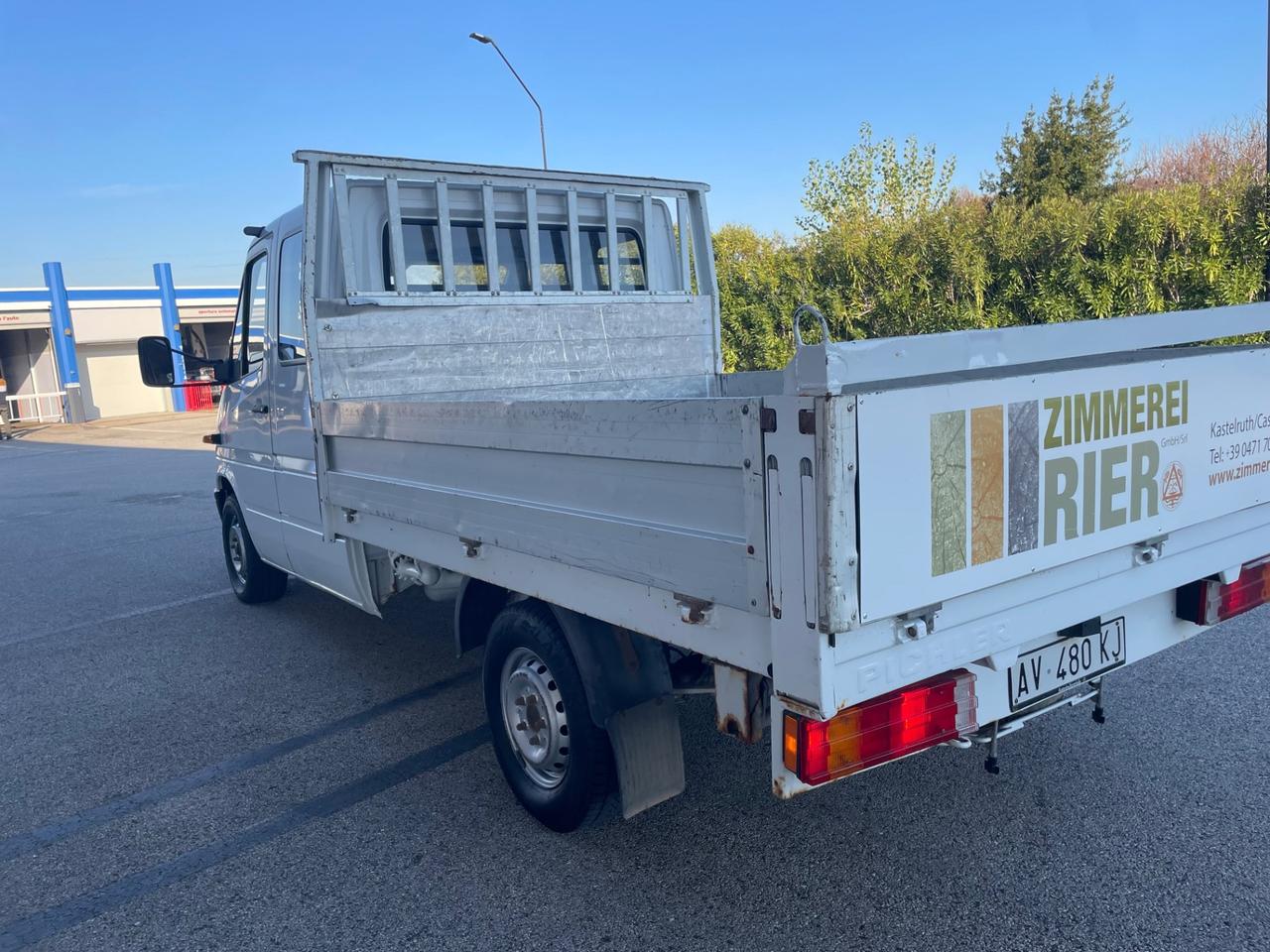 Mercedes Benz sprinter 312.D ..doppia cambina