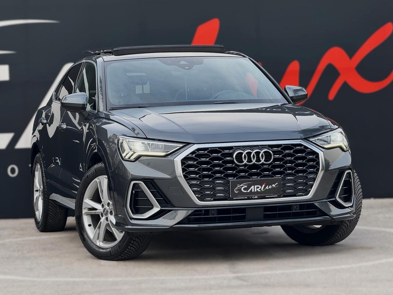 Audi Q3 Sportback 35 TDI S line Plus S-tronic TETTO