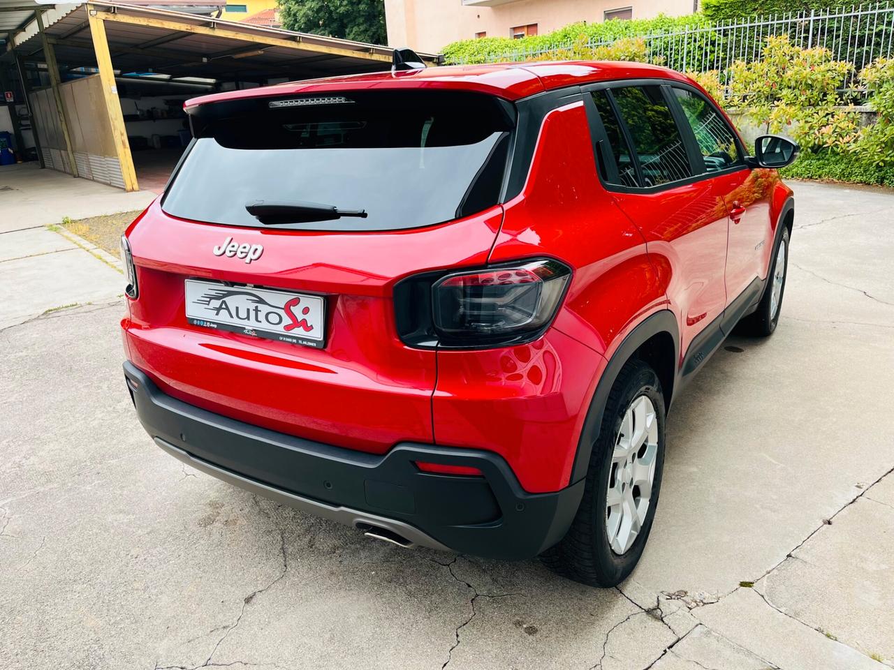 Jeep Avenger 1.2 Turbo 100 CV Longitude Pack Tech & Style