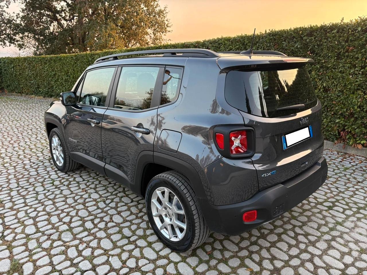 JEEP Renegade 1.3Hyb. 4xe Limited 190 Plug-In 2023