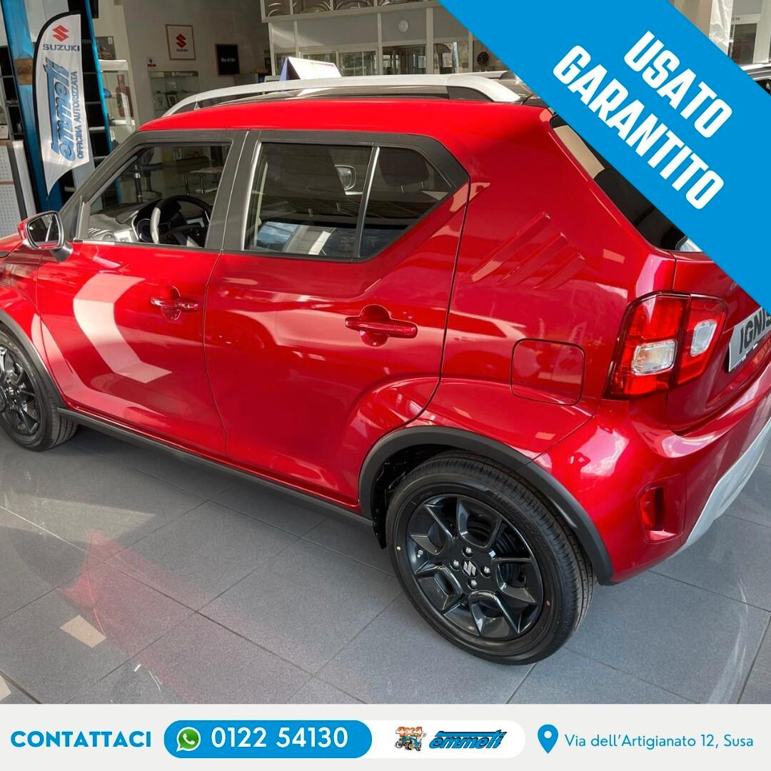 Suzuki Ignis 1.2 DJ Hyb 83cv 2WD Top bicol Km zero
