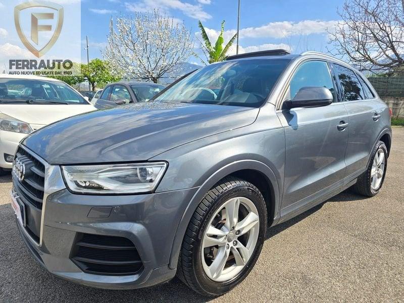 Audi Q3 2.0 TDI 150 CV quattro S tronic Design