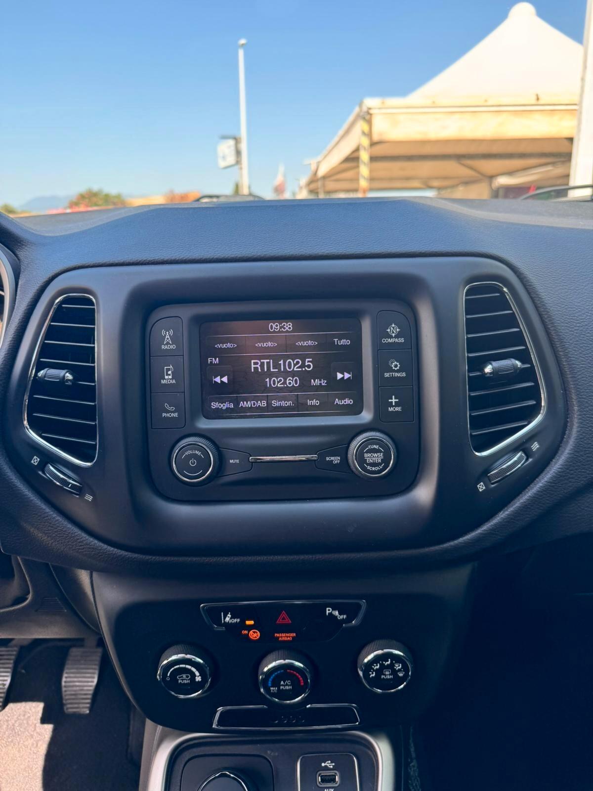Jeep Compass 2.0 Multijet II 4WD Longitude