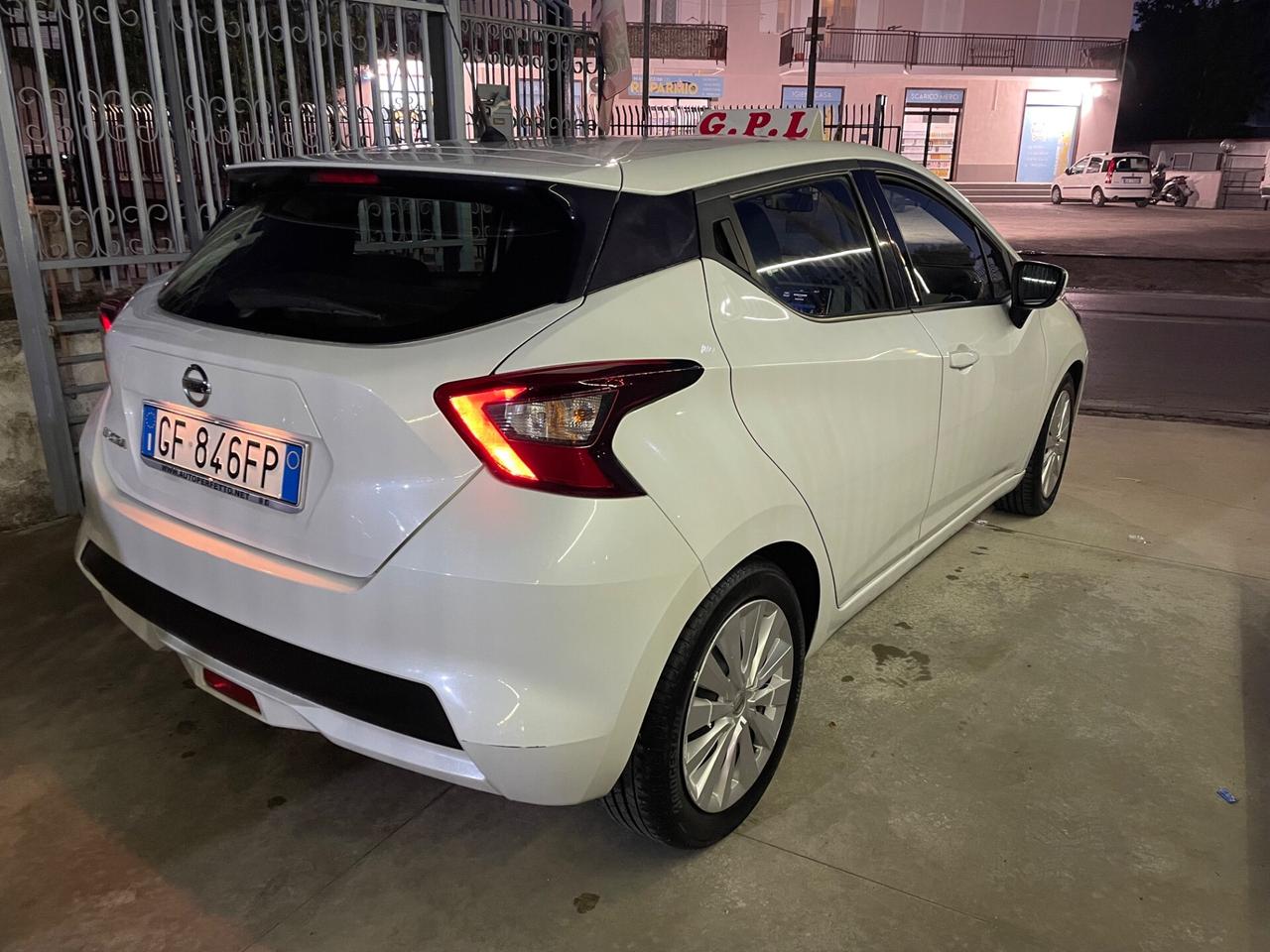 Nissan Micra IG-T 92 GPL 5 porte Eco N-Design