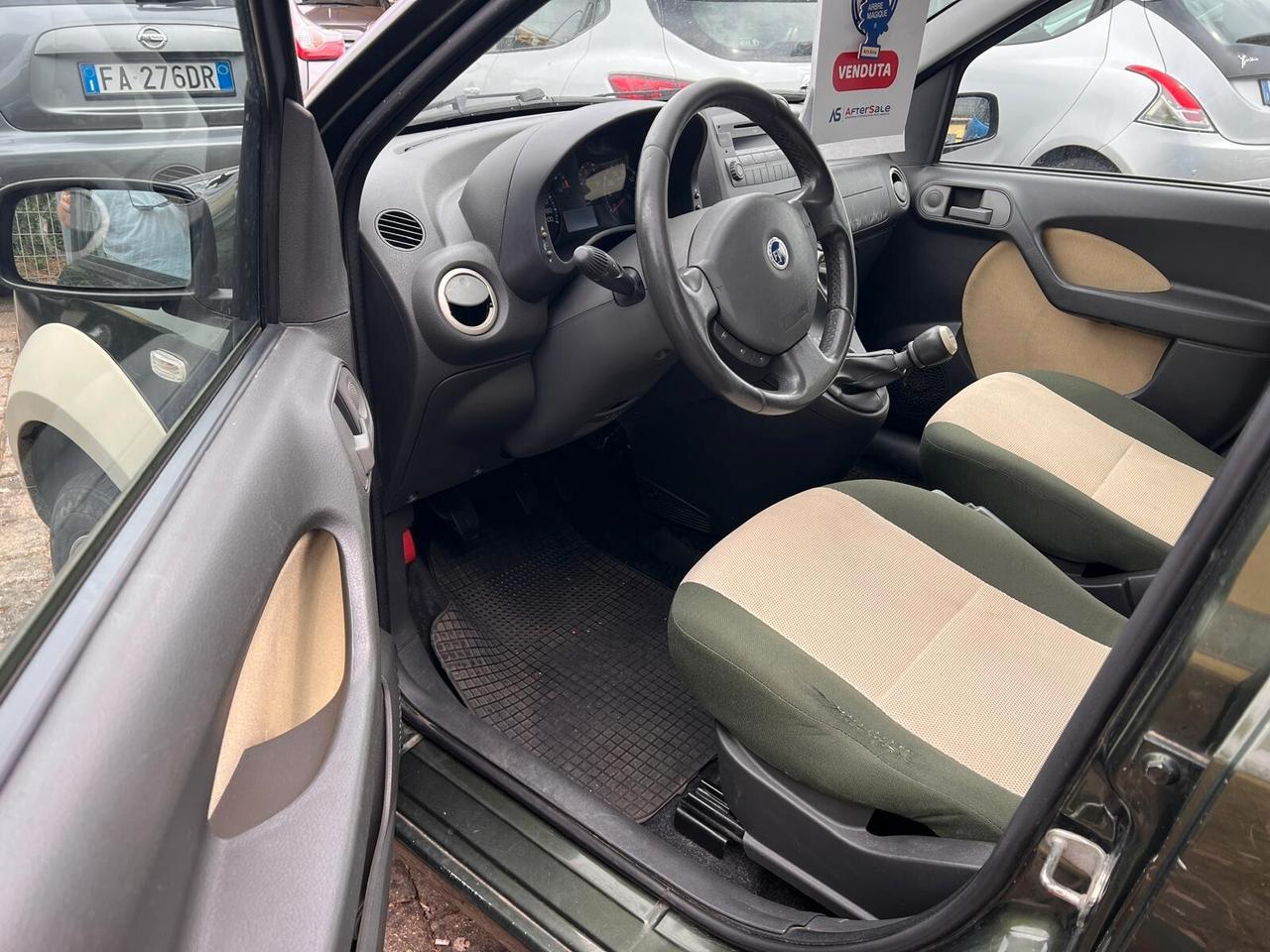 Fiat Panda 1.3 MJT 16V 4x4 Cross