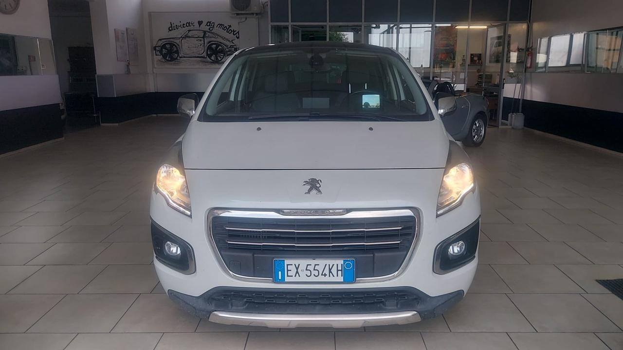 Peugeot 3008 1.6 THP 156CV Allure