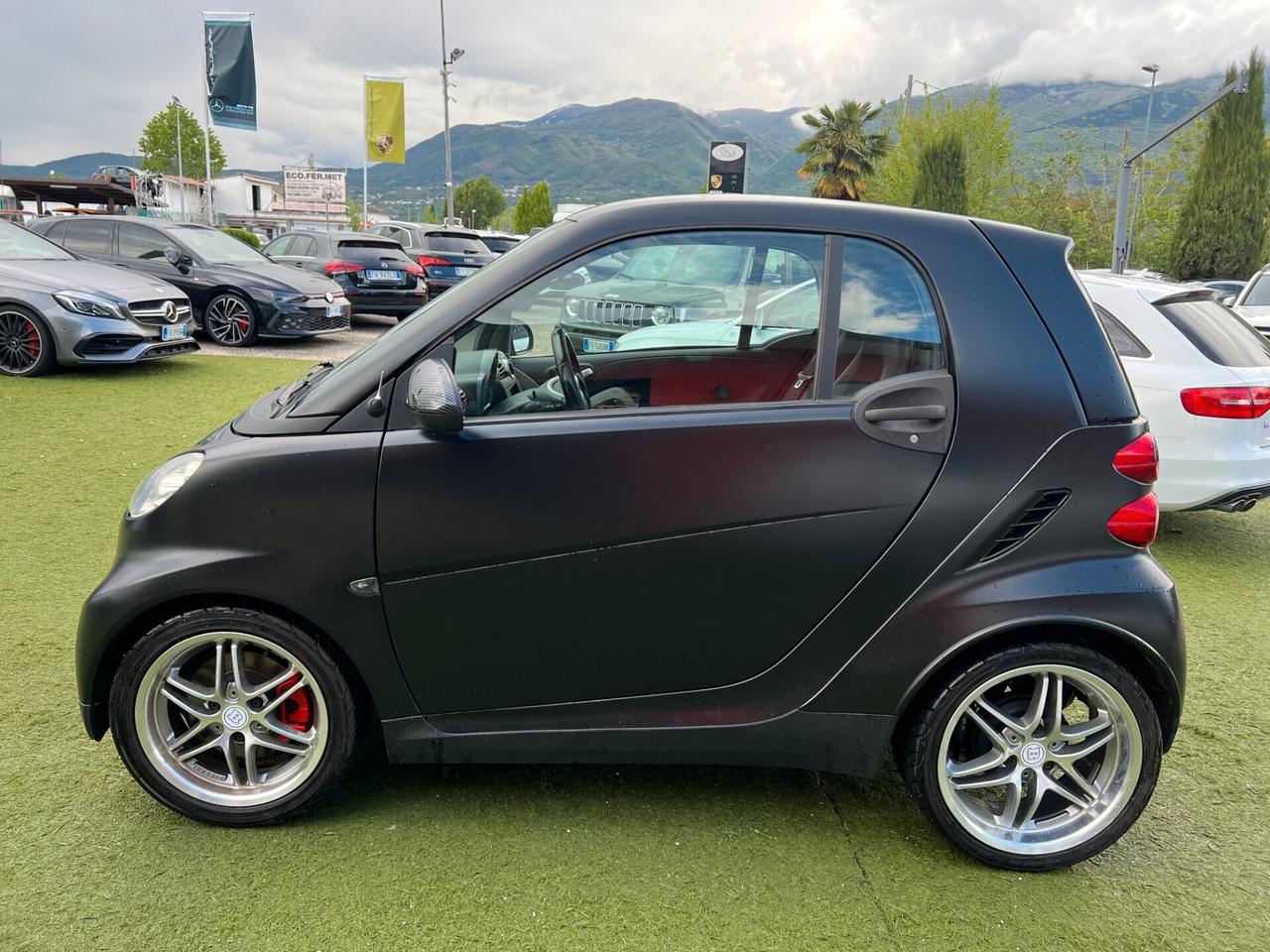 Smart ForTwo 1000 72 kW coup&eacute; BRABUS Xclusive/TETTO/F1/SED RISCALDABILI