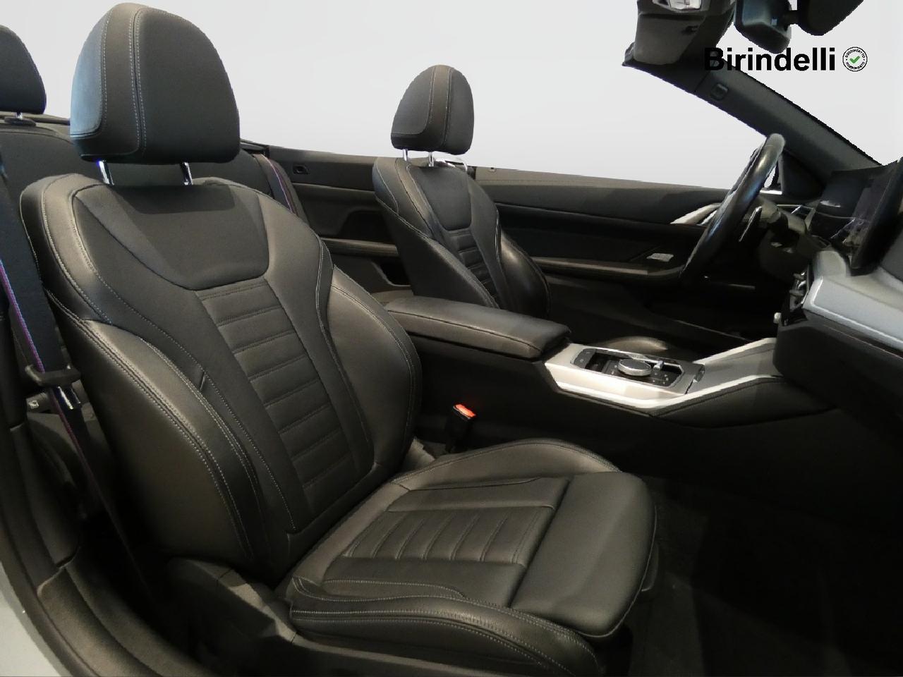 BMW Serie 4 Cbr(G23/83) - 420d 48V Cabrio Msport