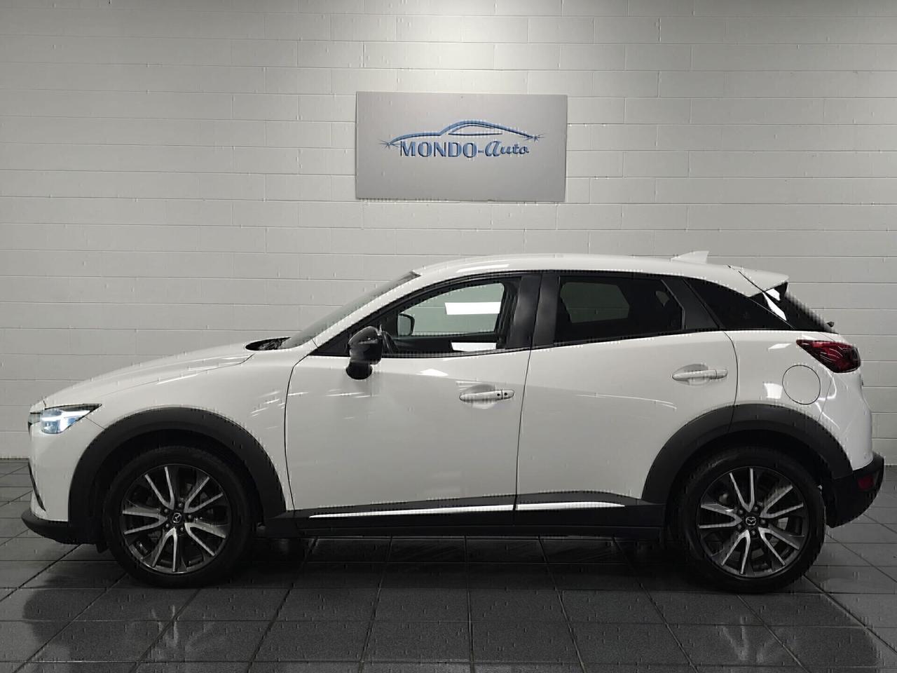 Mazda CX-3 1.5L Skyactiv-D Exceed 2016