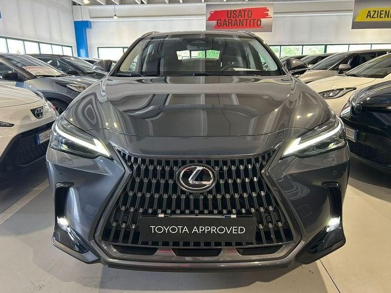 Lexus NX Plug-in Luxury 4WD MY22