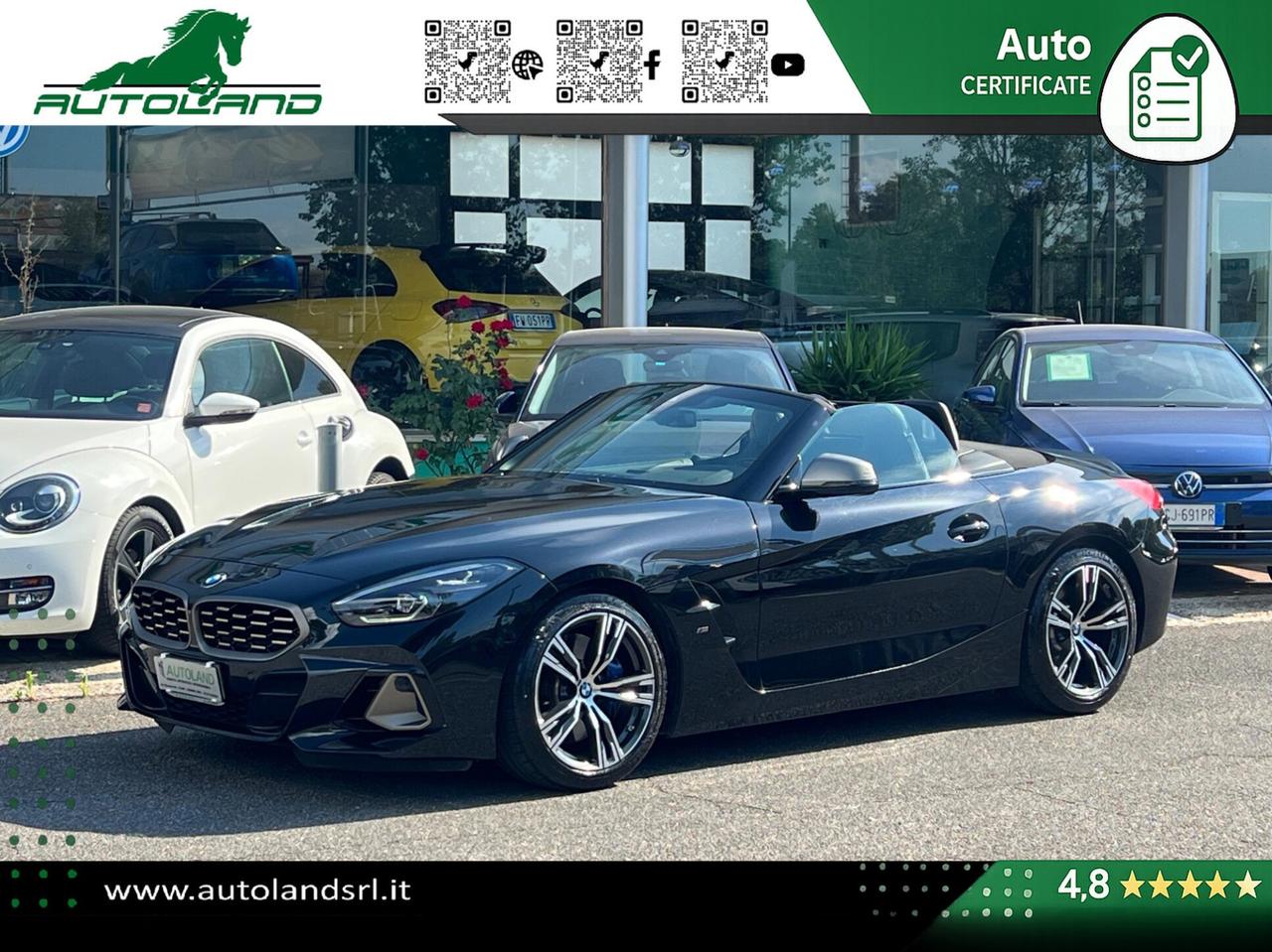 BMW Z4 M 40i auto Roadster 3.0 340 CV Steptronic
