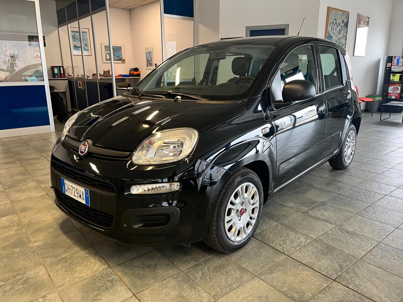 Fiat Panda 1.0 FireFly S&S Hybrid-NEOPATENTATI-