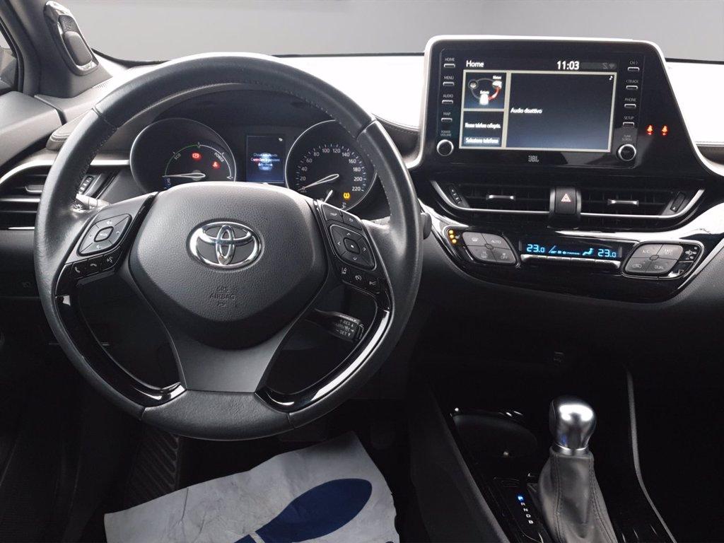 TOYOTA C-hr 1.8h lounge e-cvt del 2021