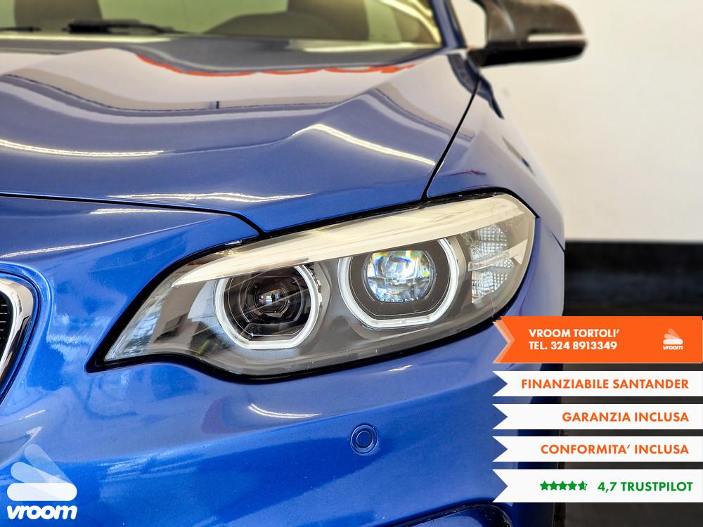 BMW Serie 2 Cpé(F22/87) 218d Coupé Msport