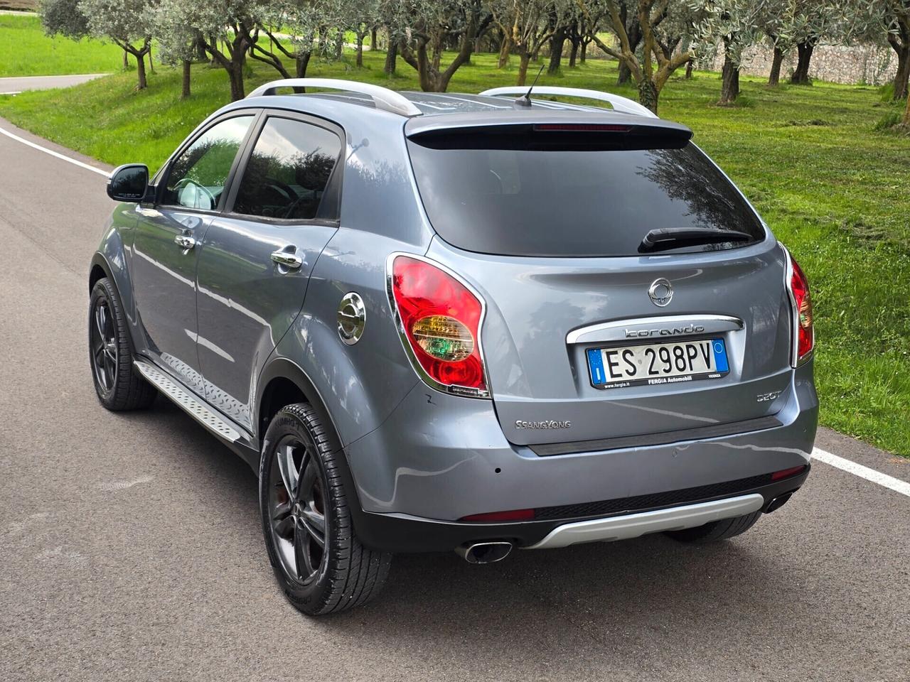 Ssangyong Korando 2.0 DIESEL UNICO PROPRIETARIO ANNO 10/2013