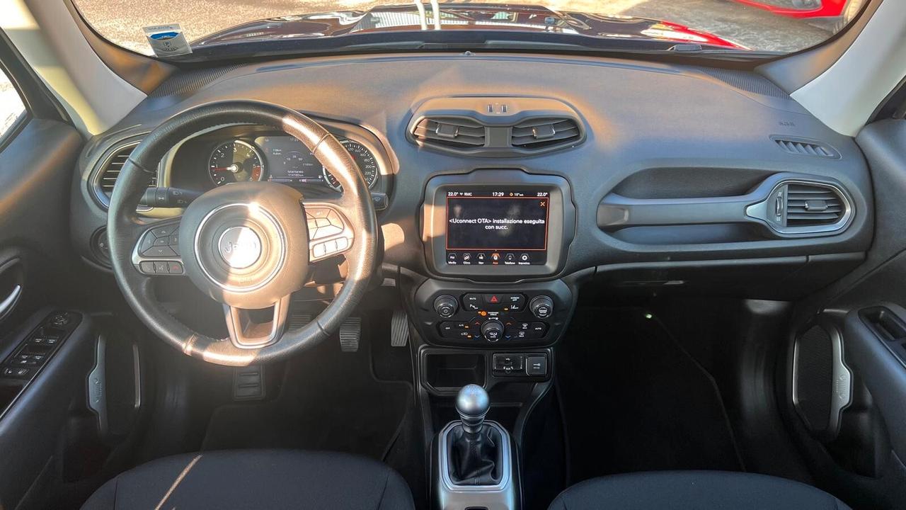 Jeep Renegade 1.6 Mjt 120 CV Limited KM CERTIFICATI