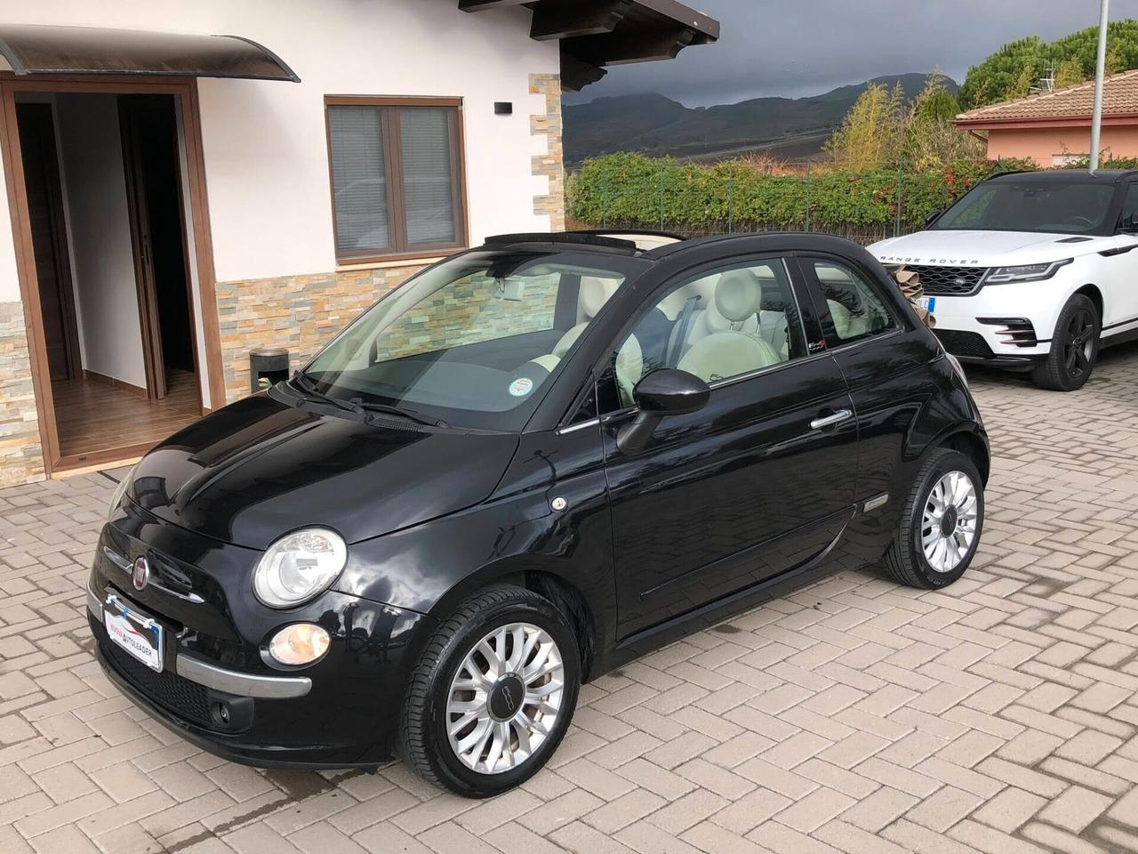 Fiat 500 C 1.3 MTJ 95 CV Lounge 2015 CABRIO