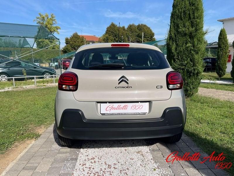 Citroën C3 1.2 PureTech 83CV