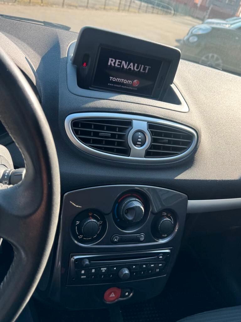 Renault Clio Anno 2012 1.2 16V 5 porte GPL