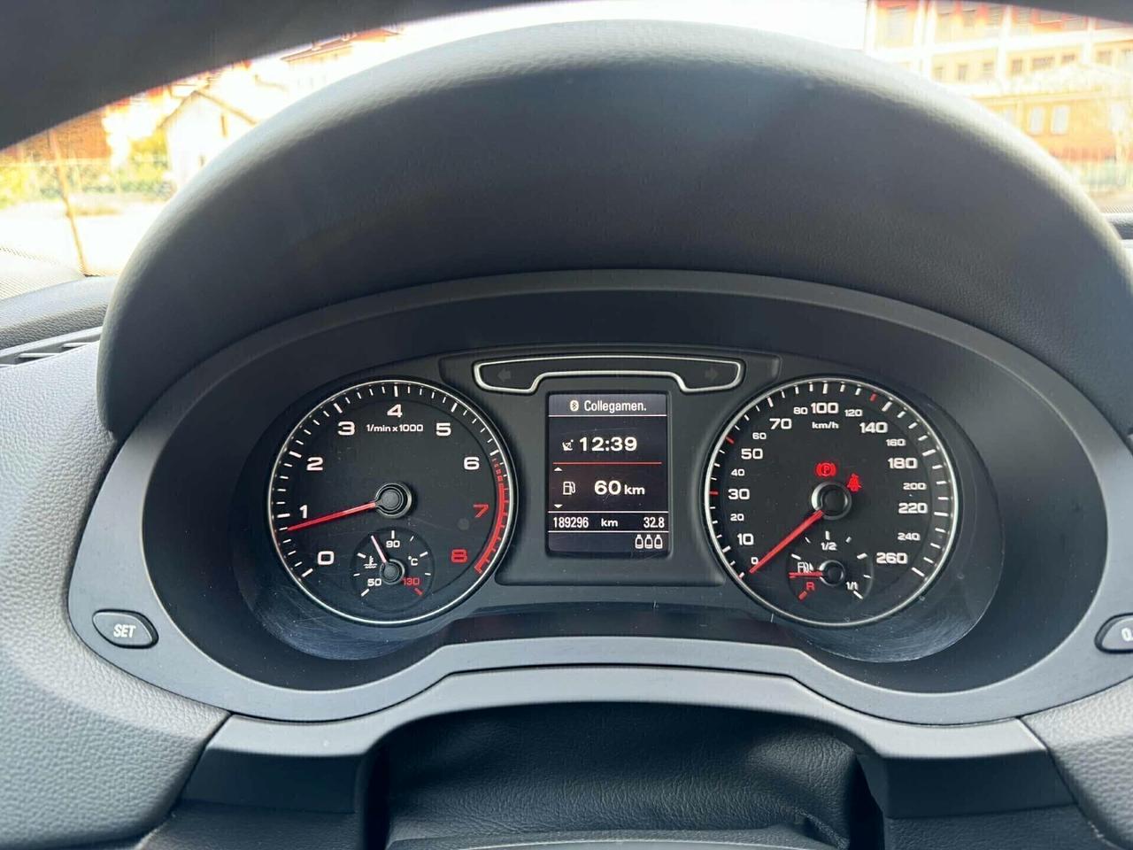 Audi Q3 2012 2.0 Benz/GPL Cambio MANUALE EURO5B