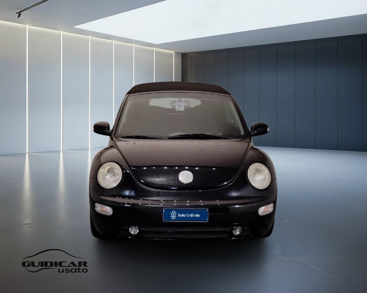 VOLKSWAGEN New Beetle Cabrio - New Beetle Cabrio 1.6