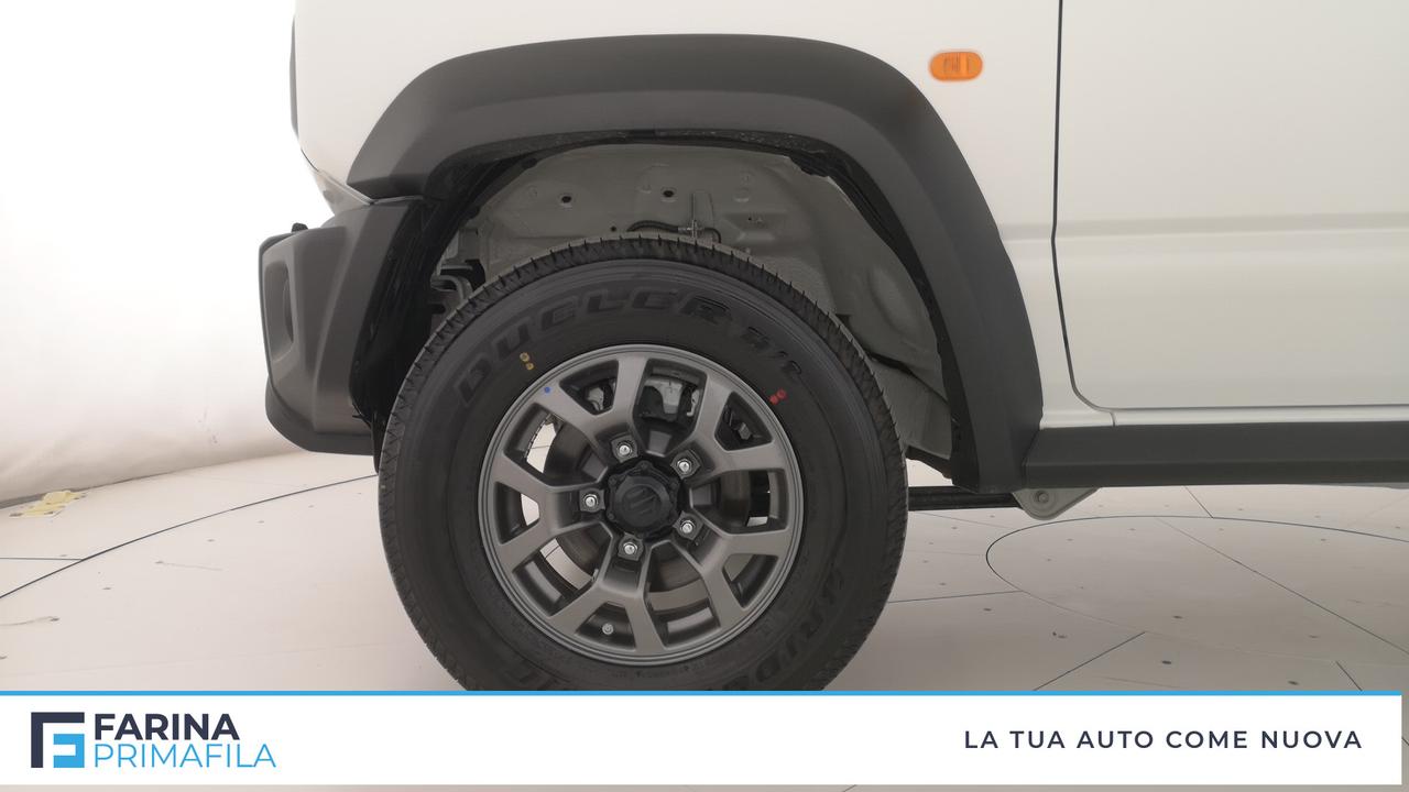 SUZUKI Jimny - JIMNY 1.5 102cv 5 Porte 4 Posti A/T Cambio Automatico