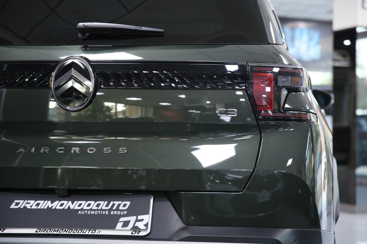 Citroen C3 Aircross PureTech Turbo 100 CV Plus_Nuova KM0