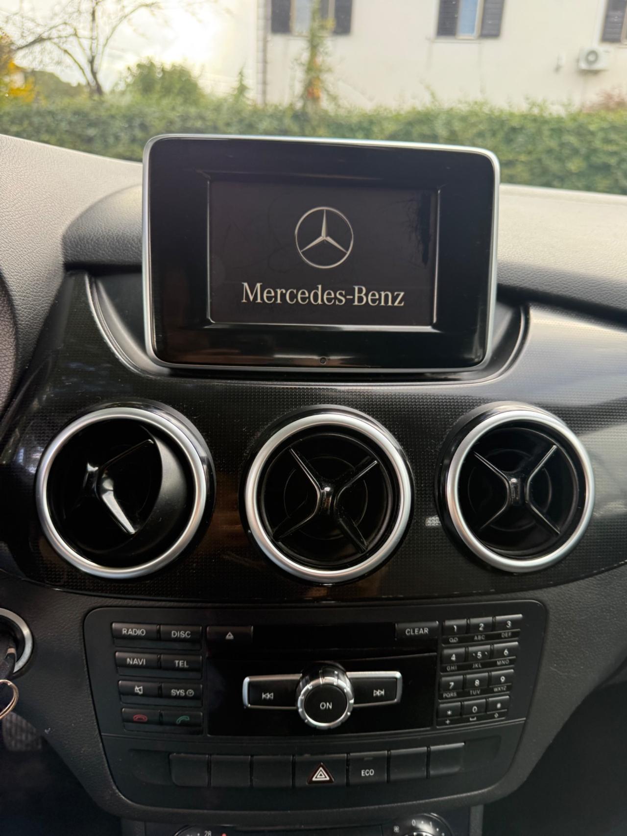 Mercedes-benz B 200 CDI Executive km certificati