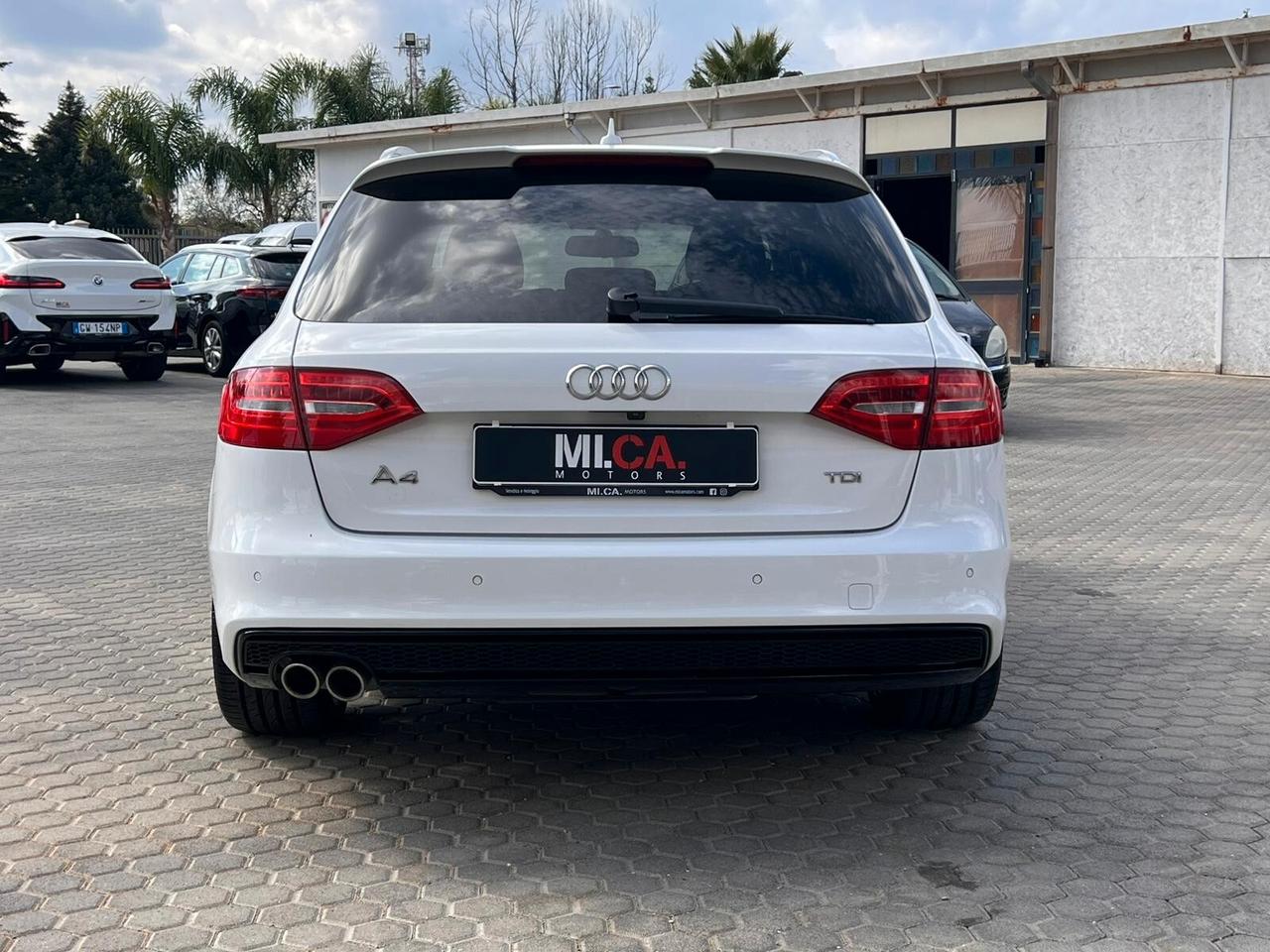 Audi A4 Avant 2.0 TDI 190 CV clean diesel multitronic Advanced