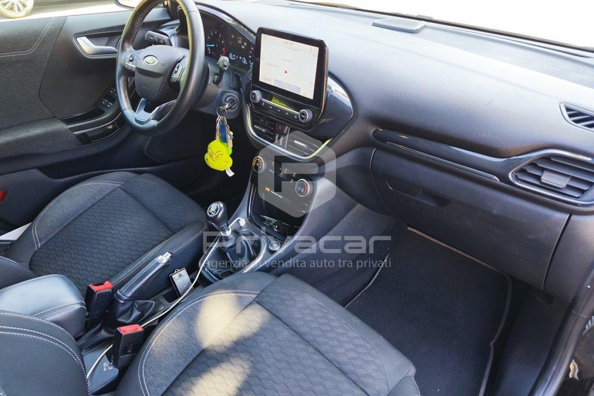 FORD Puma 1.0 EcoBoost Hybrid 125 CV S&S Titanium
