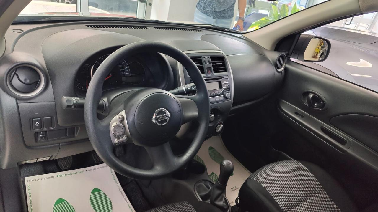 Nissan Micra 1.2 12V 5 Porte SOLO 4000 KM
