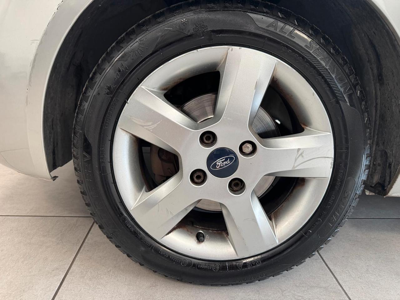 Ford Fiesta 1.4 TDCI 68CV 5 PORTE 2005