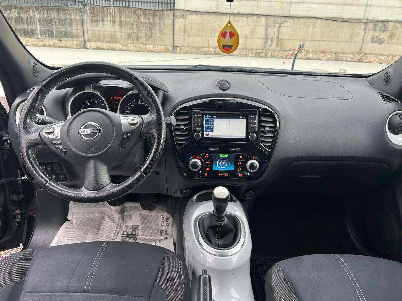Nissan Juke 1.5 dCi Start&Stop N-Connecta