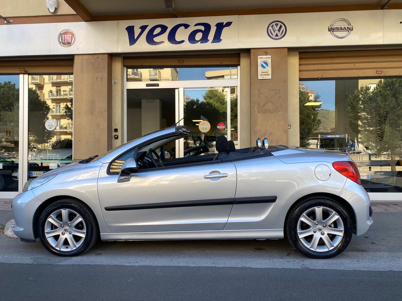 Peugeot 207 1.6 HDi 110CV cabrio