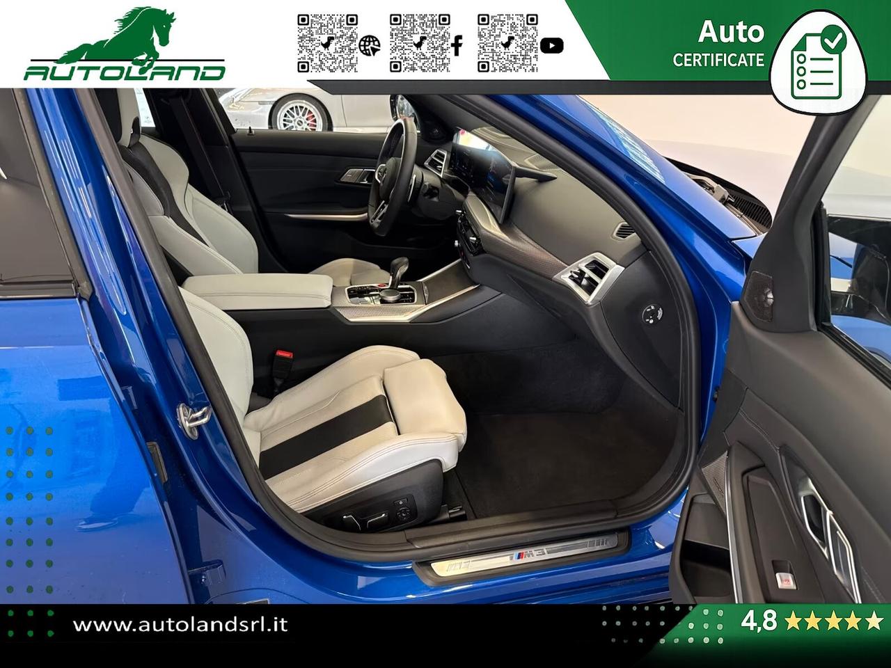 BMW M3 Berlina M3 3.0 Competition xdrive auto